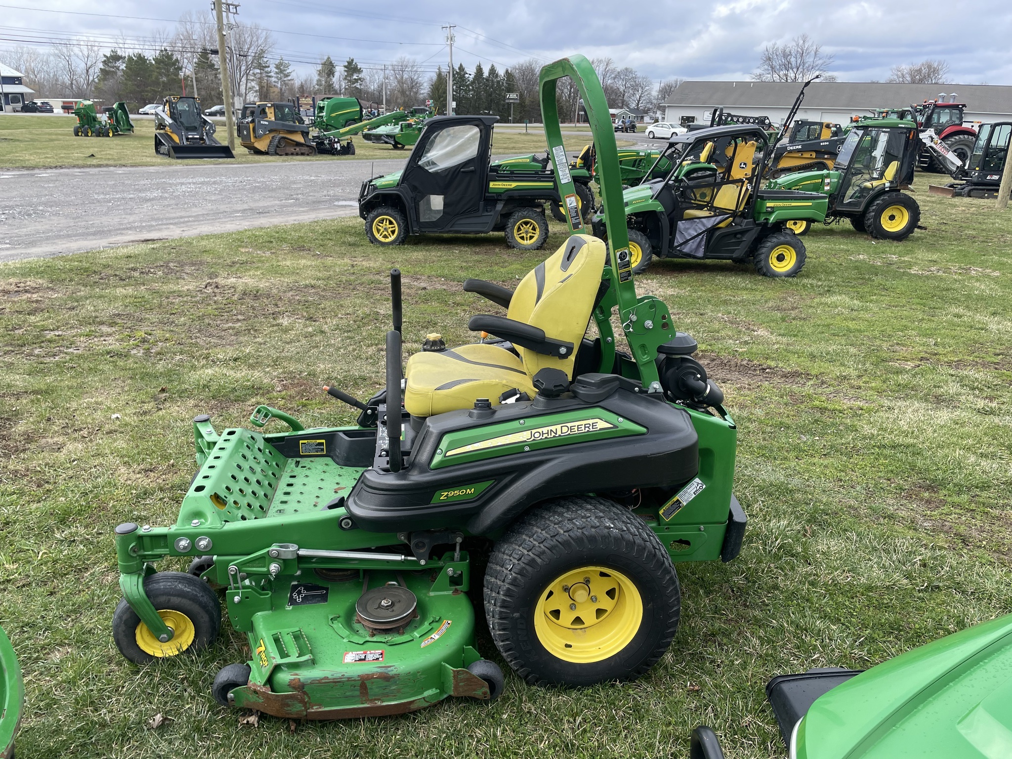 Z950m 2021 John Deere Z950M Lawn Mower - $6,500 | Machinery Pete