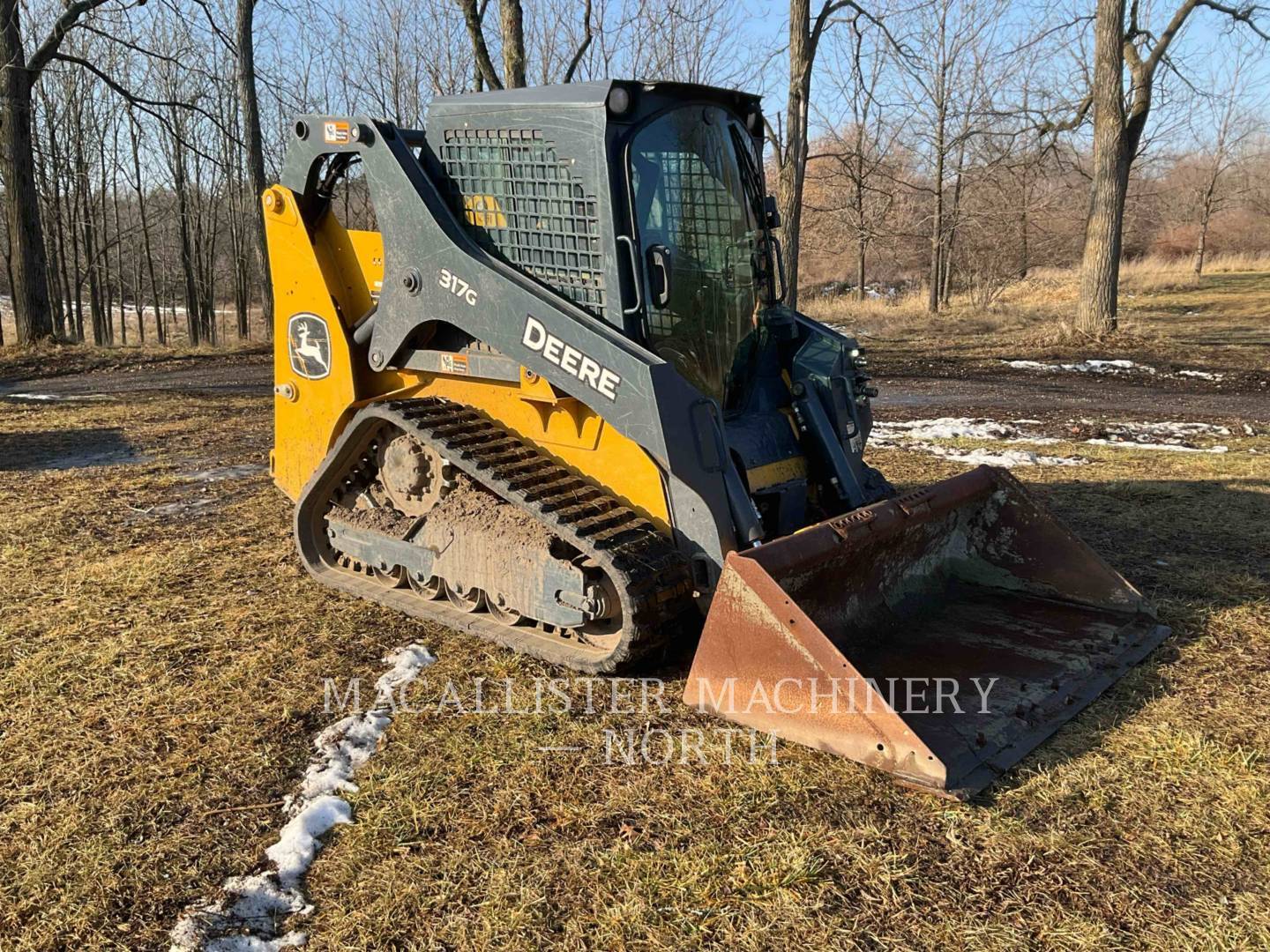 2021 Deere 317G Skid Steer