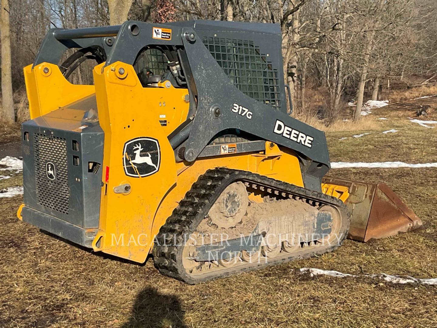 2021 Deere 317G Skid Steer