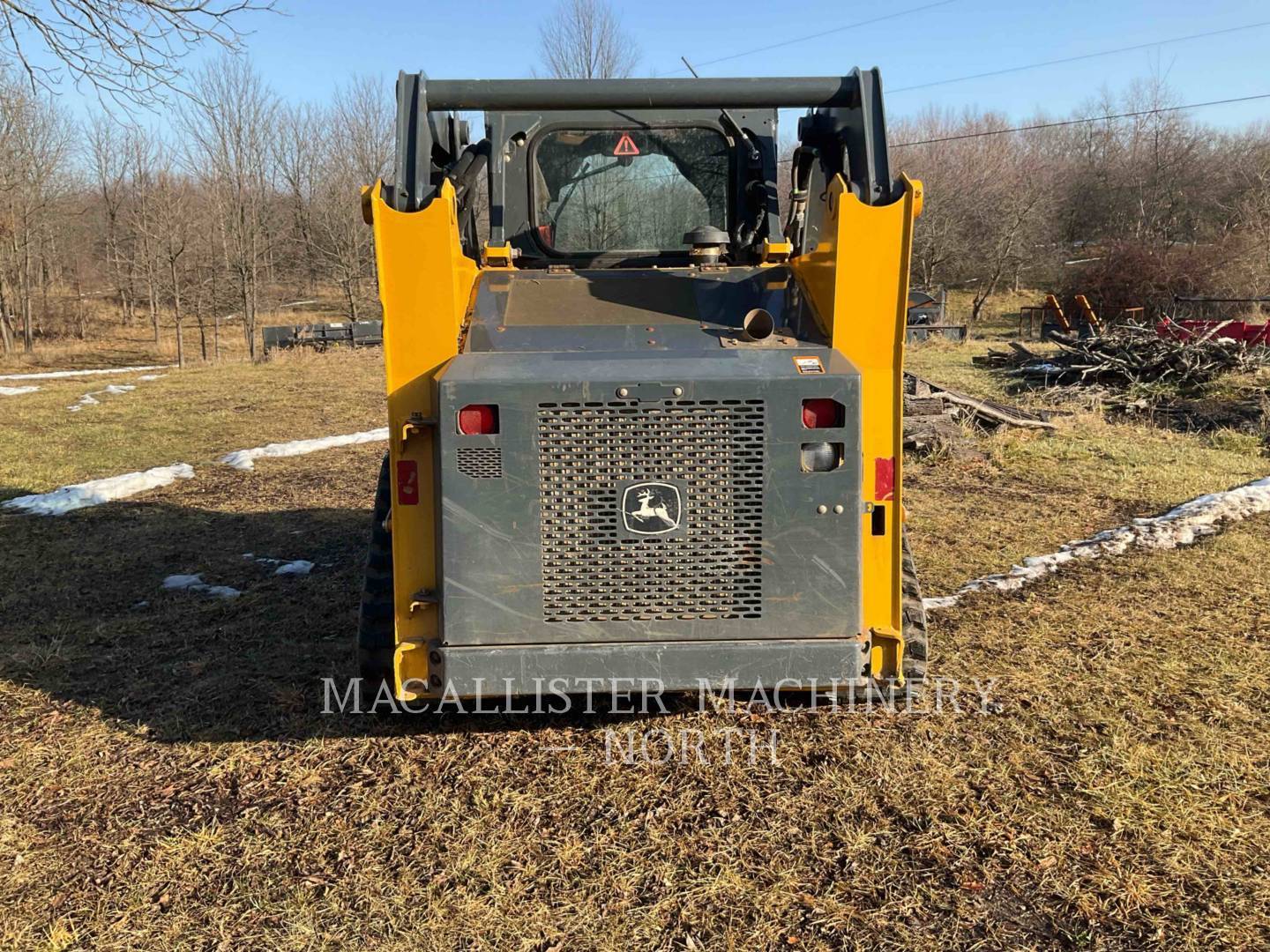 2021 Deere 317G Skid Steer