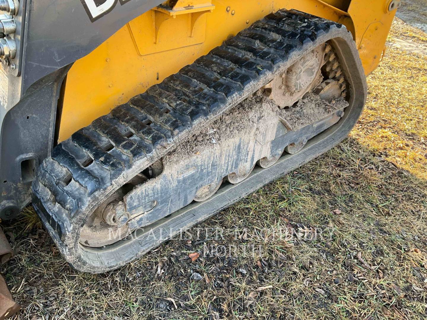 2021 Deere 317G Skid Steer