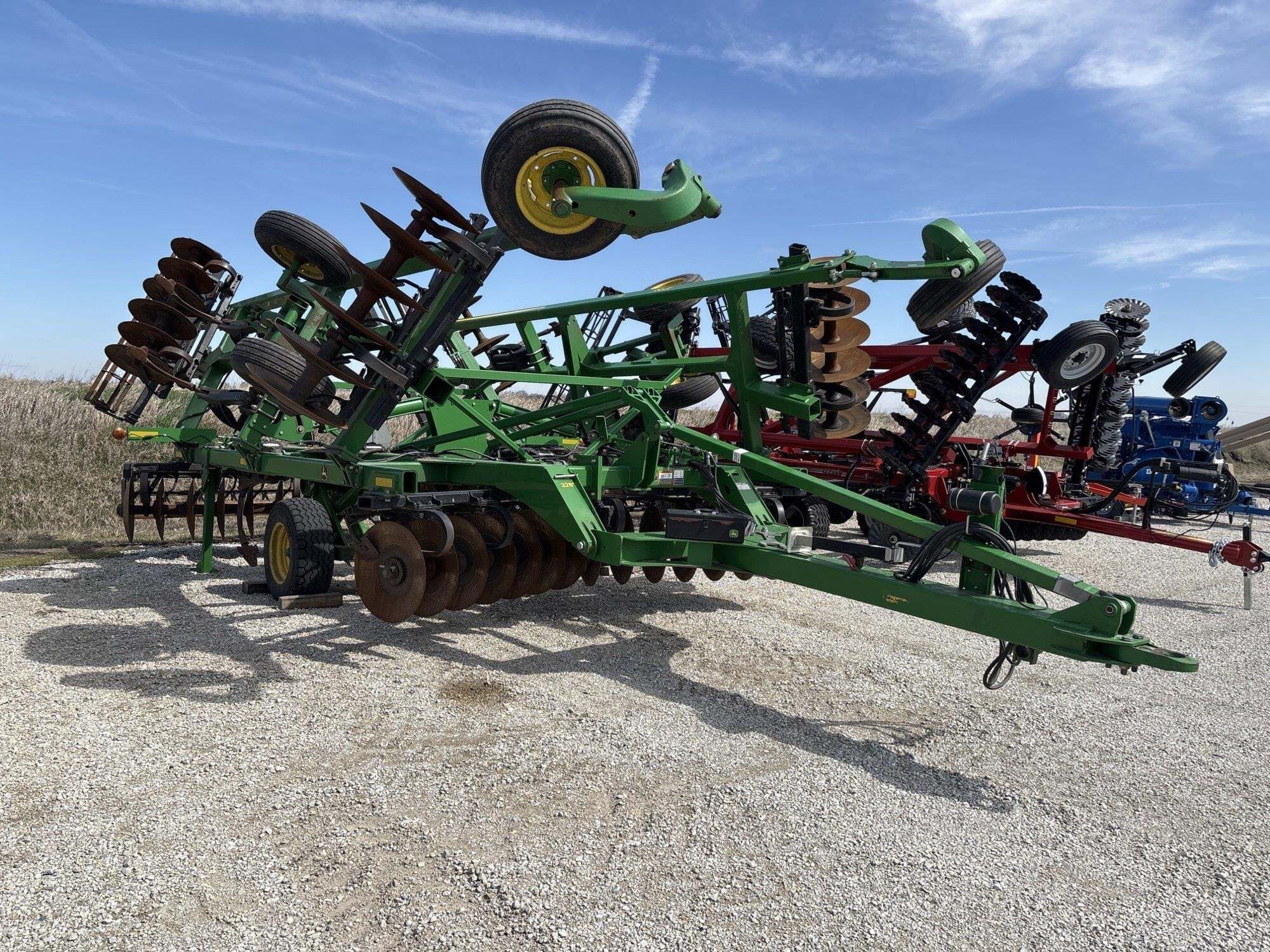 2012 John Deere 2720 In-Line Ripper