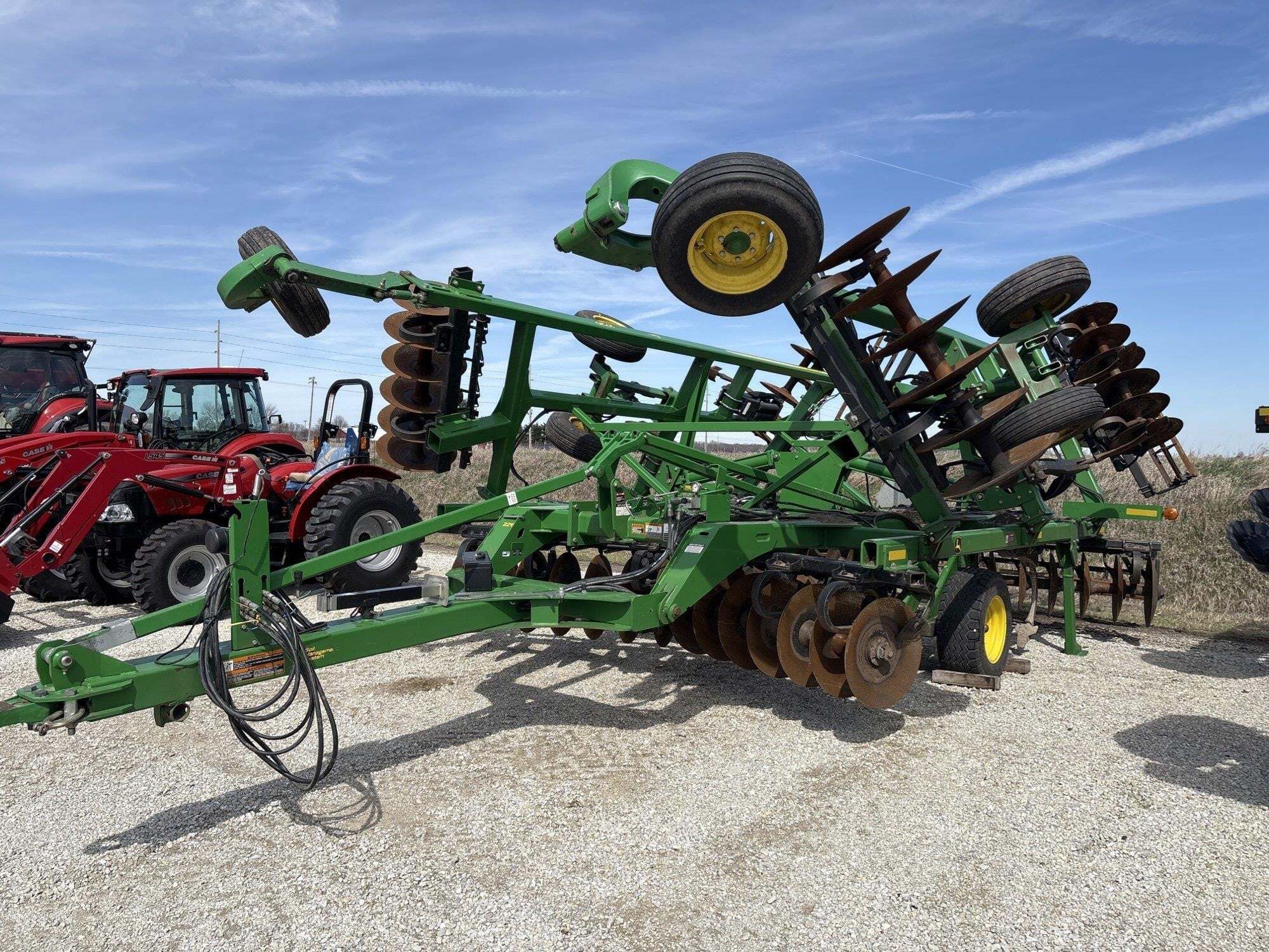 2012 John Deere 2720 In-Line Ripper