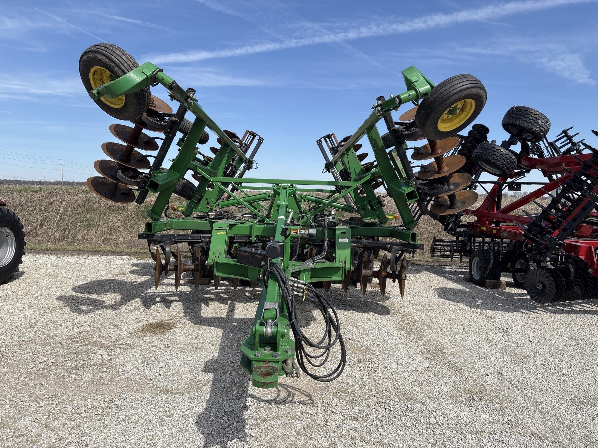 2012 John Deere 2720 In-Line Ripper