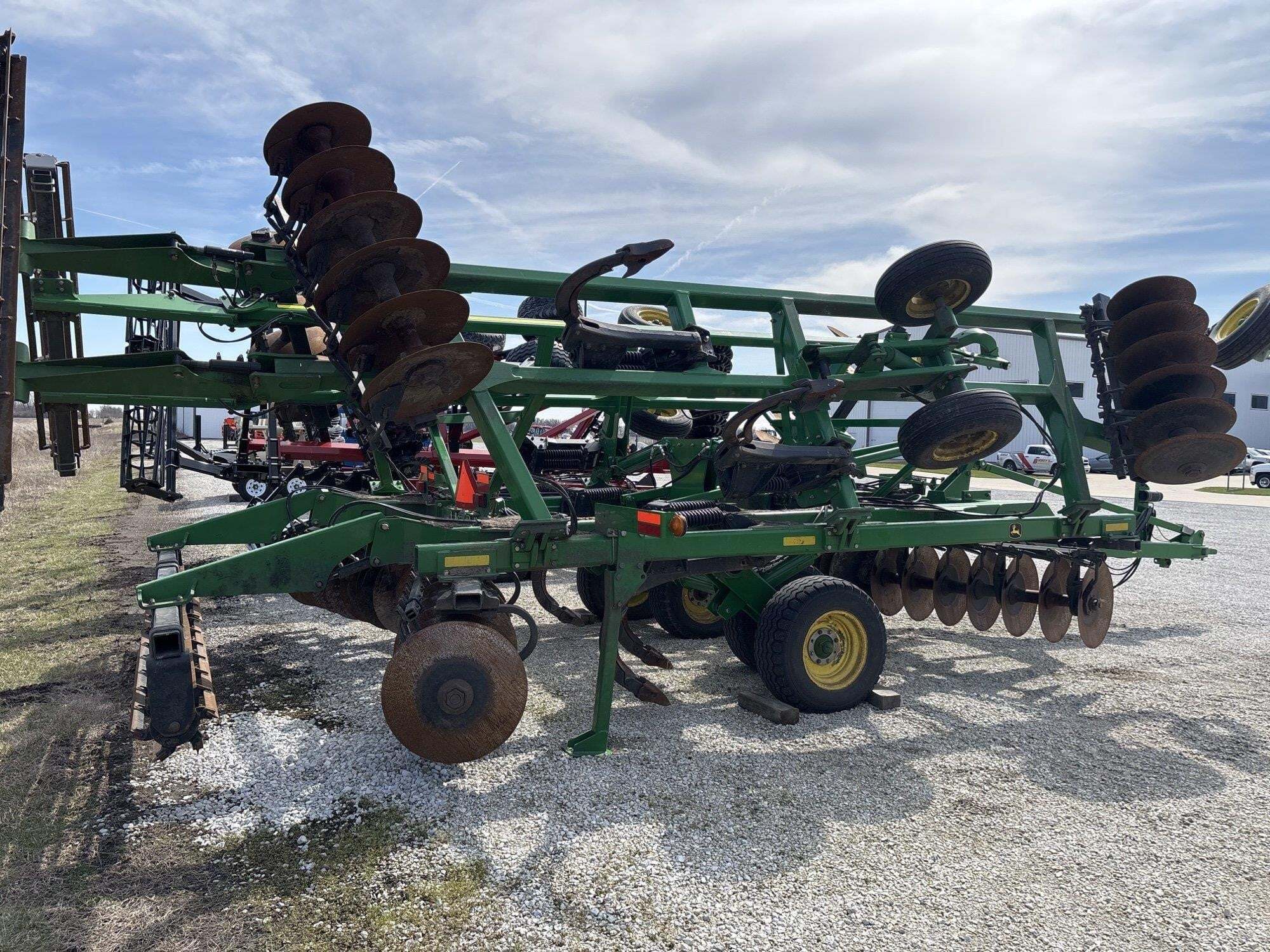 2012 John Deere 2720 In-Line Ripper