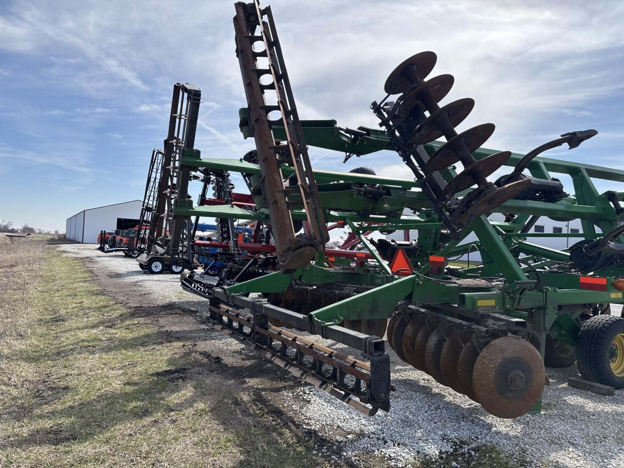 2012 John Deere 2720 In-Line Ripper