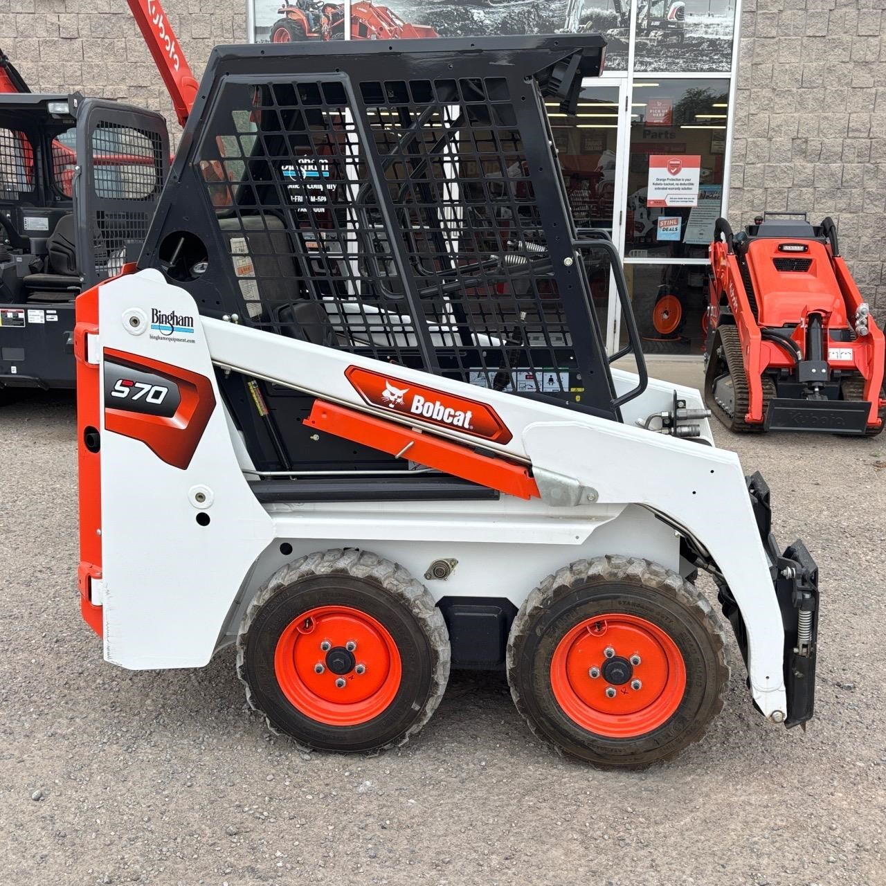 2026 Bobcat S70 Skid Steer