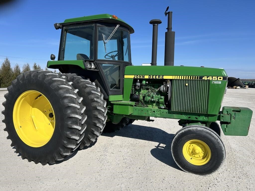 1984 John Deere 4450 Tractor - $44,500 | Machinery Pete