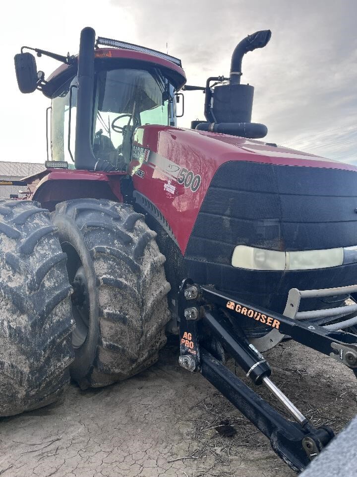 2018 Case IH Steiger 500 Tractor