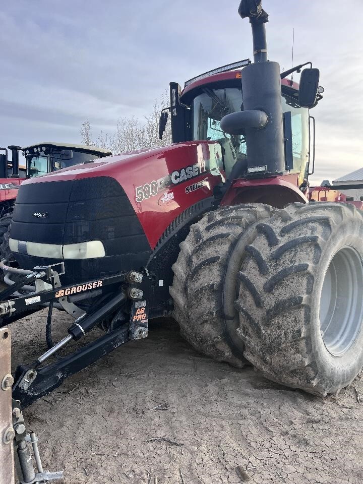 2018 Case IH Steiger 500 Tractor