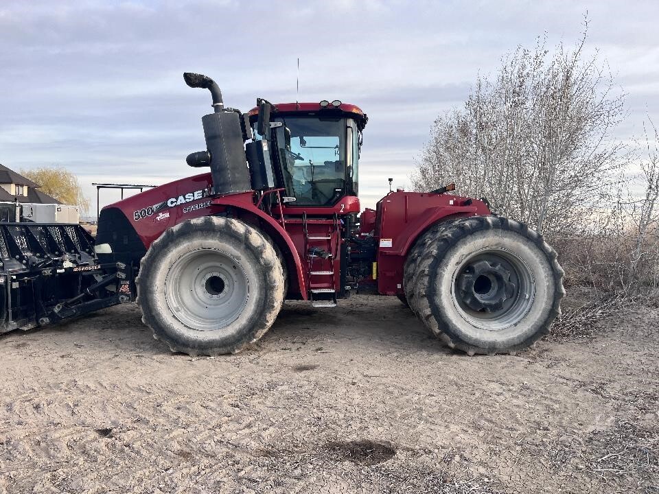 2018 Case IH Steiger 500 Tractor