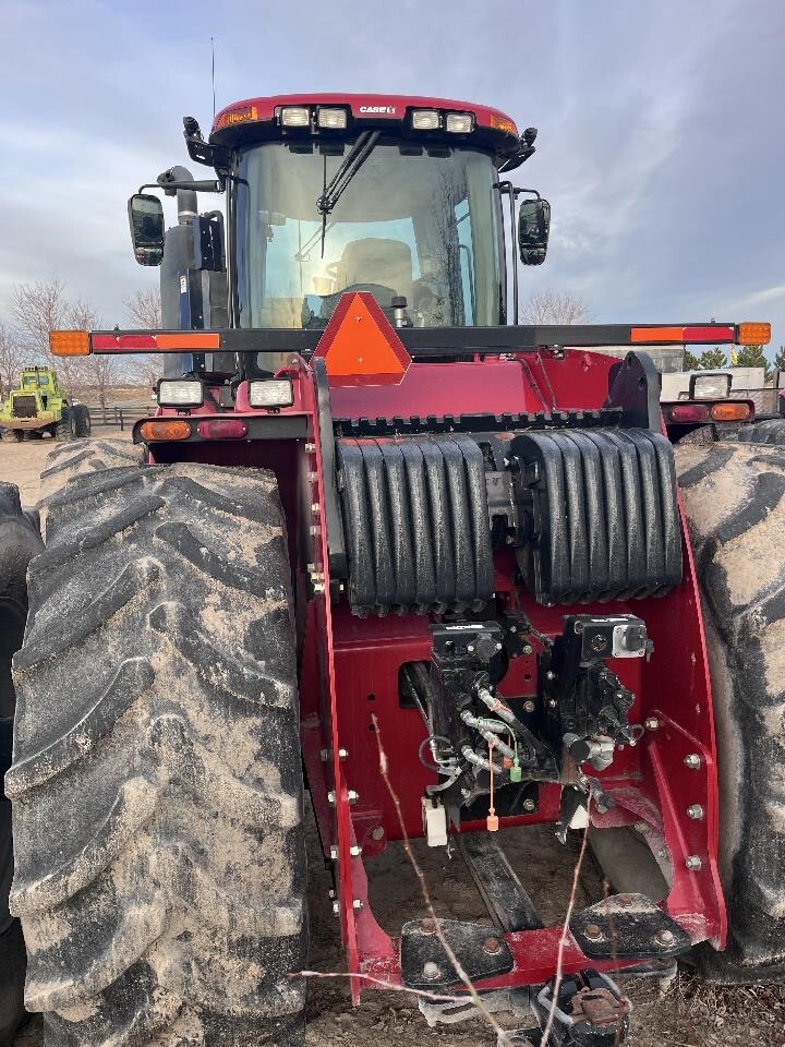 2018 Case IH Steiger 500 Tractor