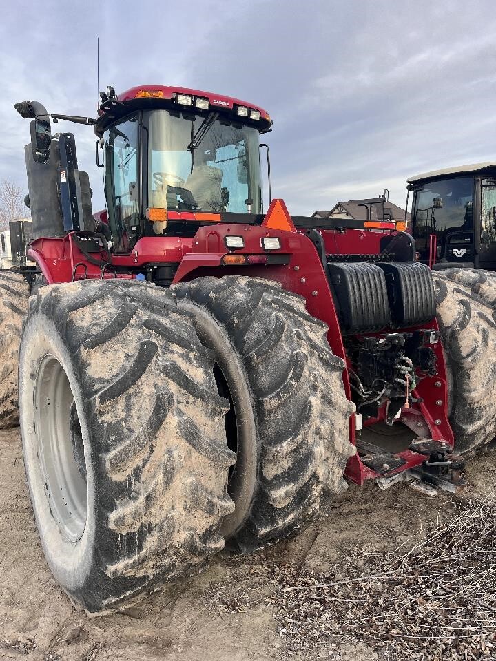 2018 Case IH Steiger 500 Tractor