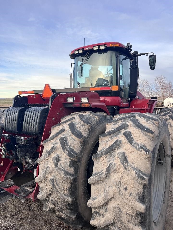 2018 Case IH Steiger 500 Tractor