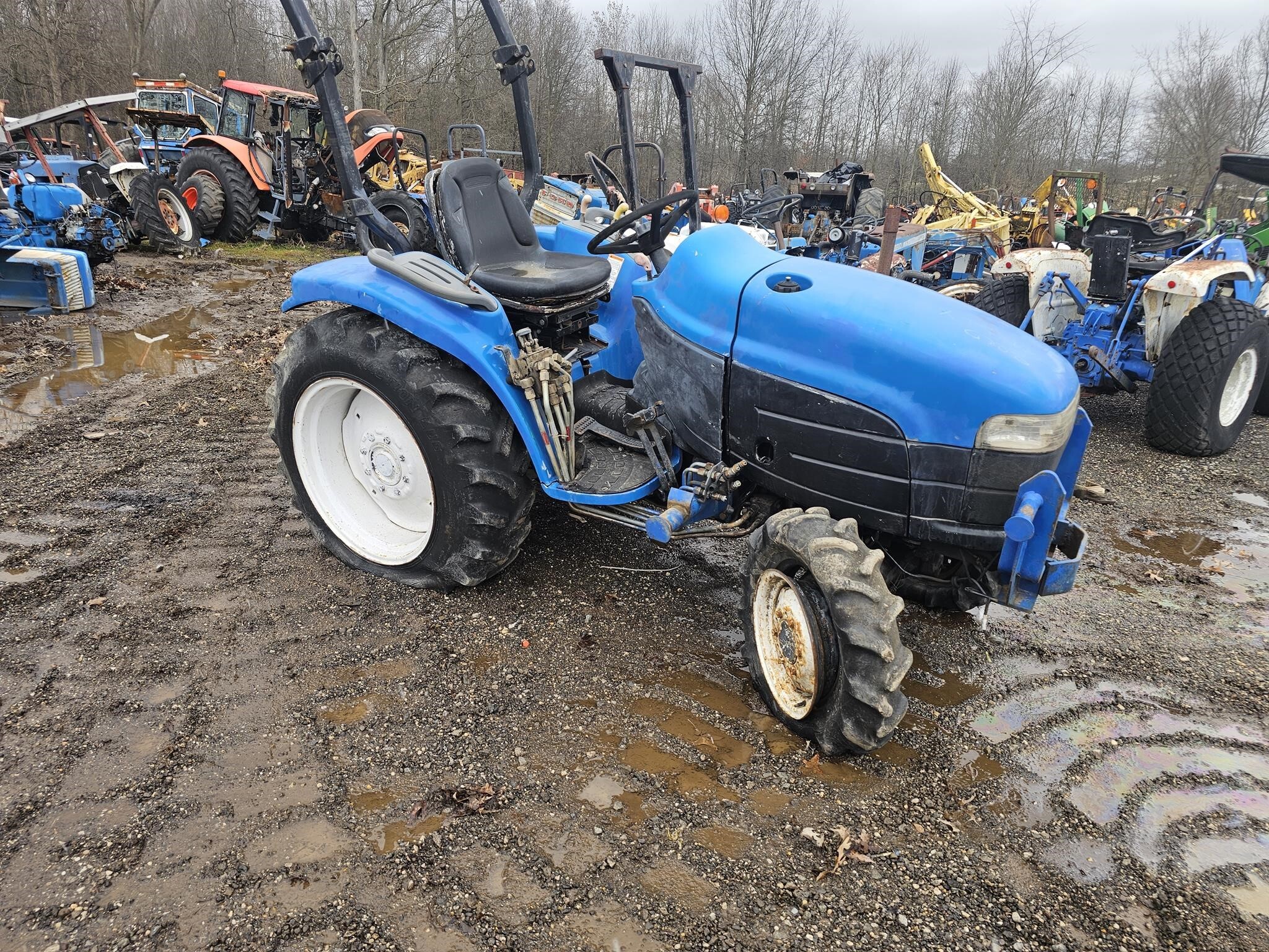2000 New Holland TC33D Tractor - $Call | Machinery Pete