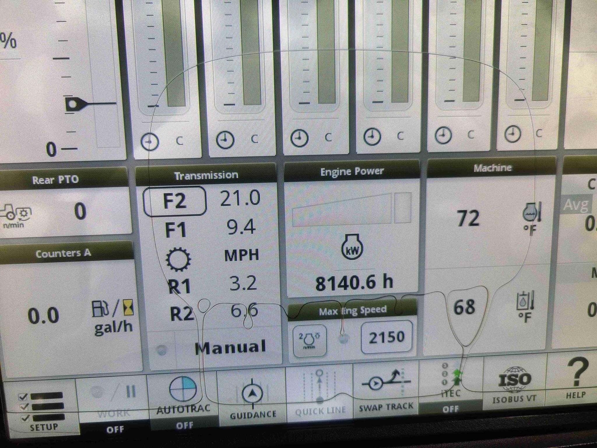 2015 John Deere 8370RT Tractor
