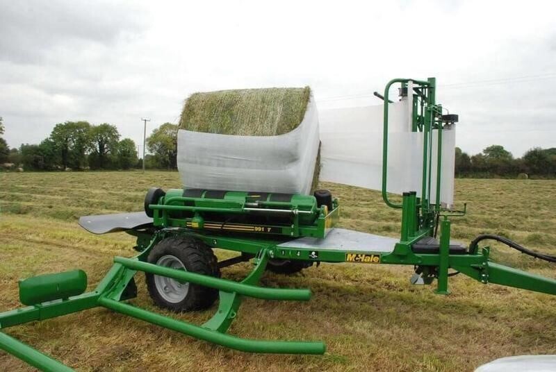 2026 McHale 991 High Speed Bale Wrapper