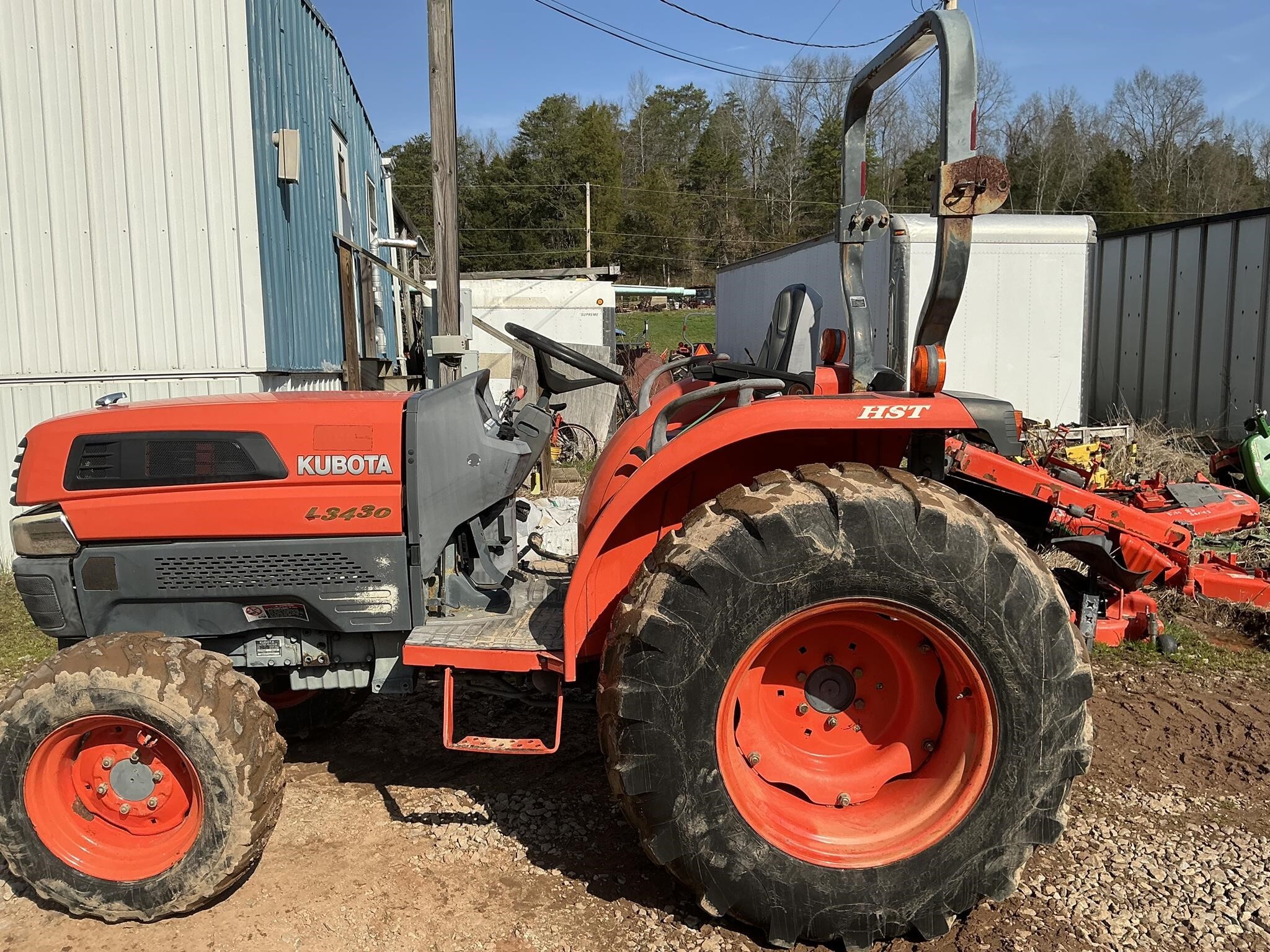 Kubota L3430 Tractor - $8,500 | Machinery Pete