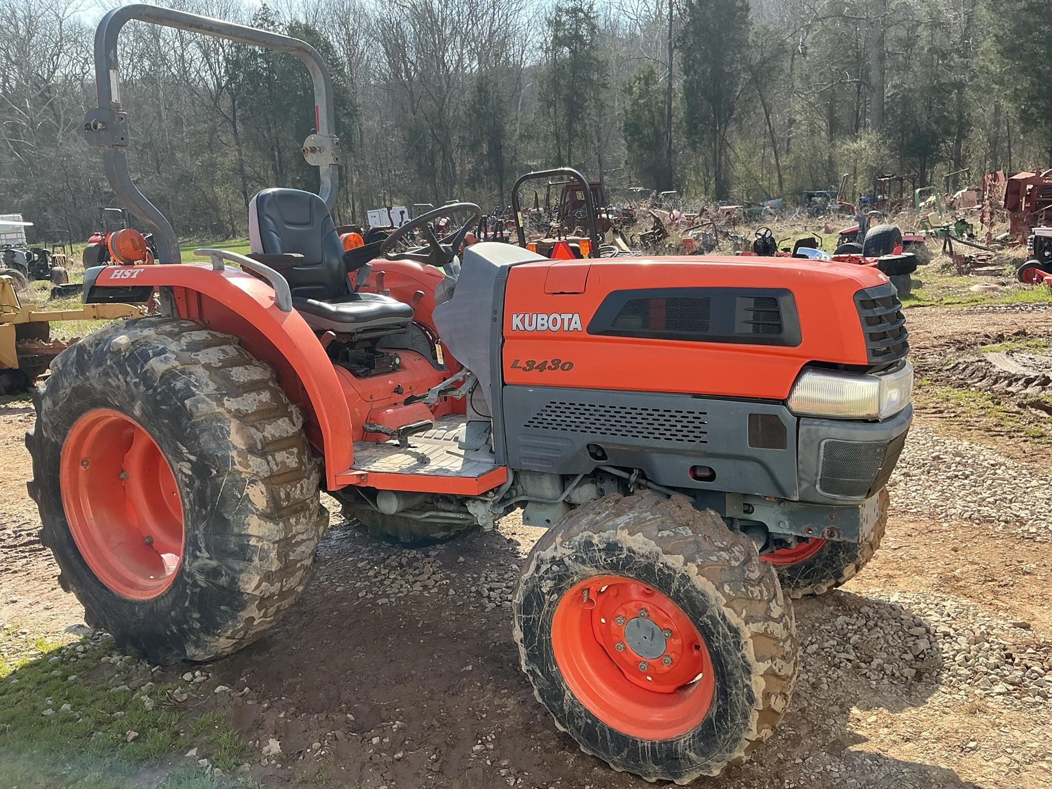 Kubota L3430 Tractor - $8,500 | Machinery Pete