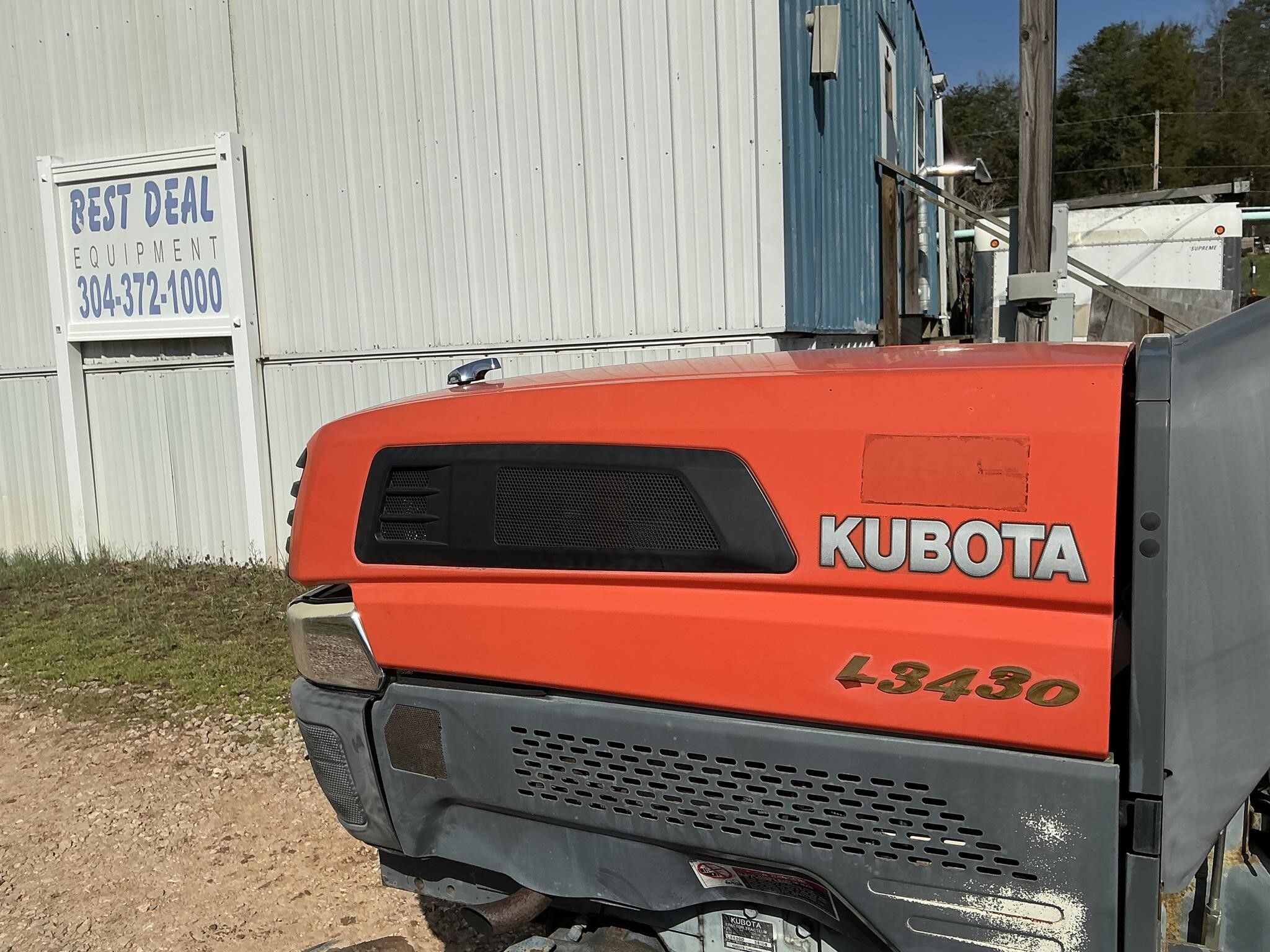 Kubota L3430 Tractor - $8,500 | Machinery Pete