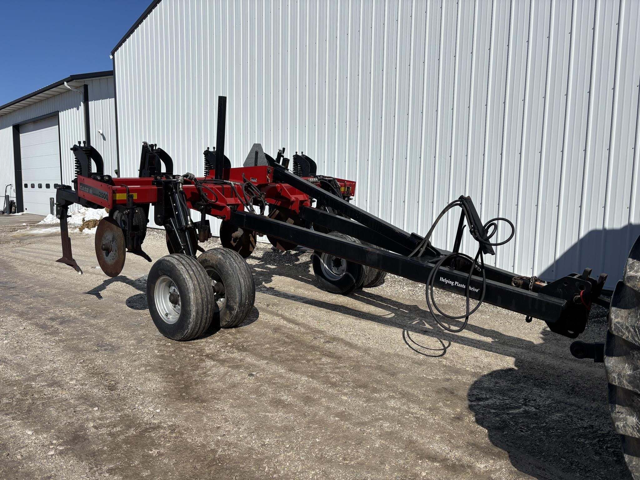 2011 Case IH Ecolo-Til 2500 In-Line Ripper
