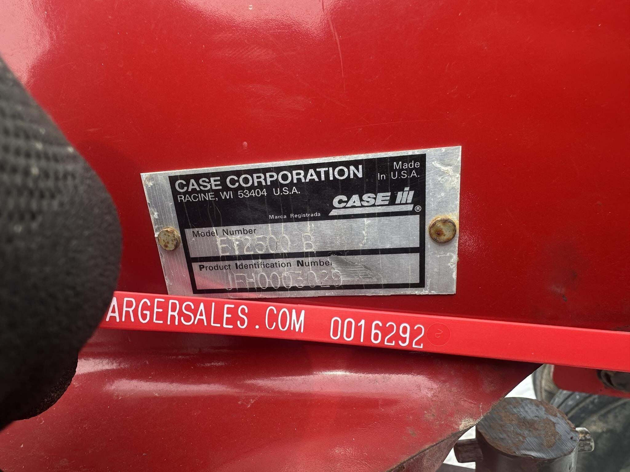 2011 Case IH Ecolo-Til 2500 In-Line Ripper