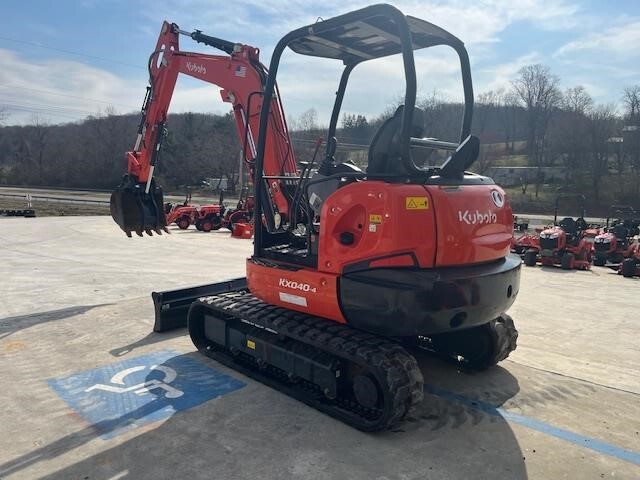 2024 Kubota KX040-4 Mini Excavator