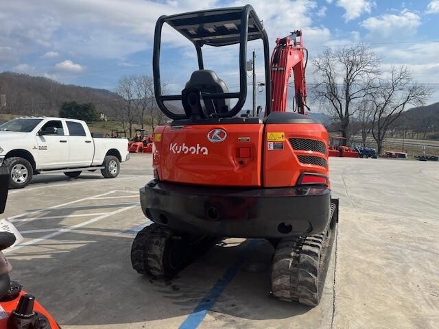 2024 Kubota KX040-4 Mini Excavator
