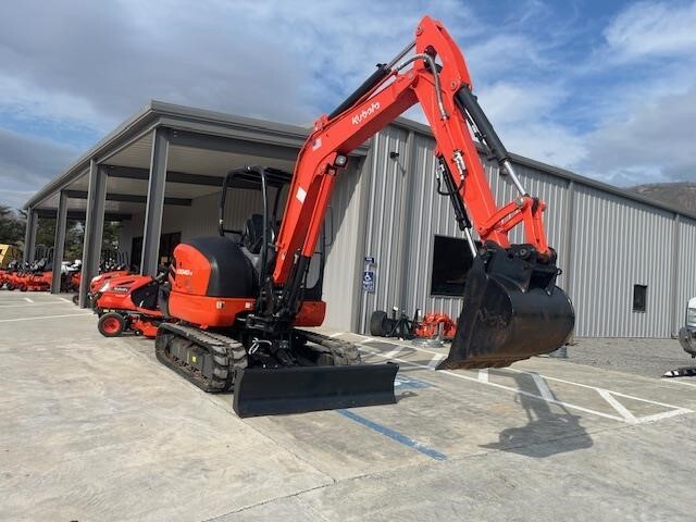 2024 Kubota KX040-4 Mini Excavator