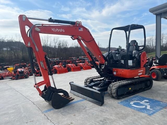 2024 Kubota KX040-4 Mini Excavator