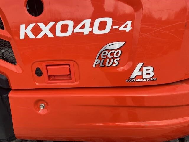 2024 Kubota KX040-4 Mini Excavator