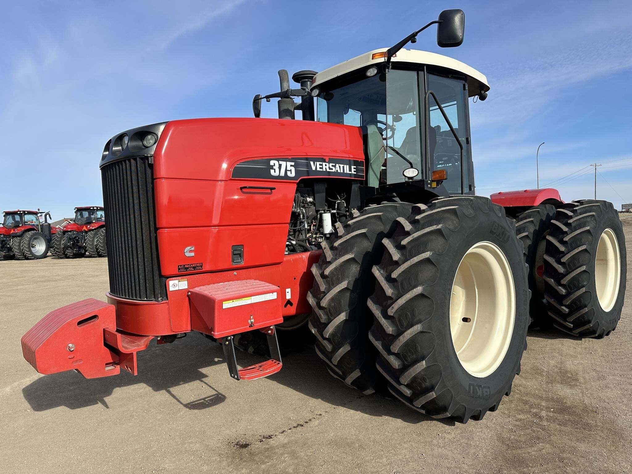 2010 Versatile 375 Tractor