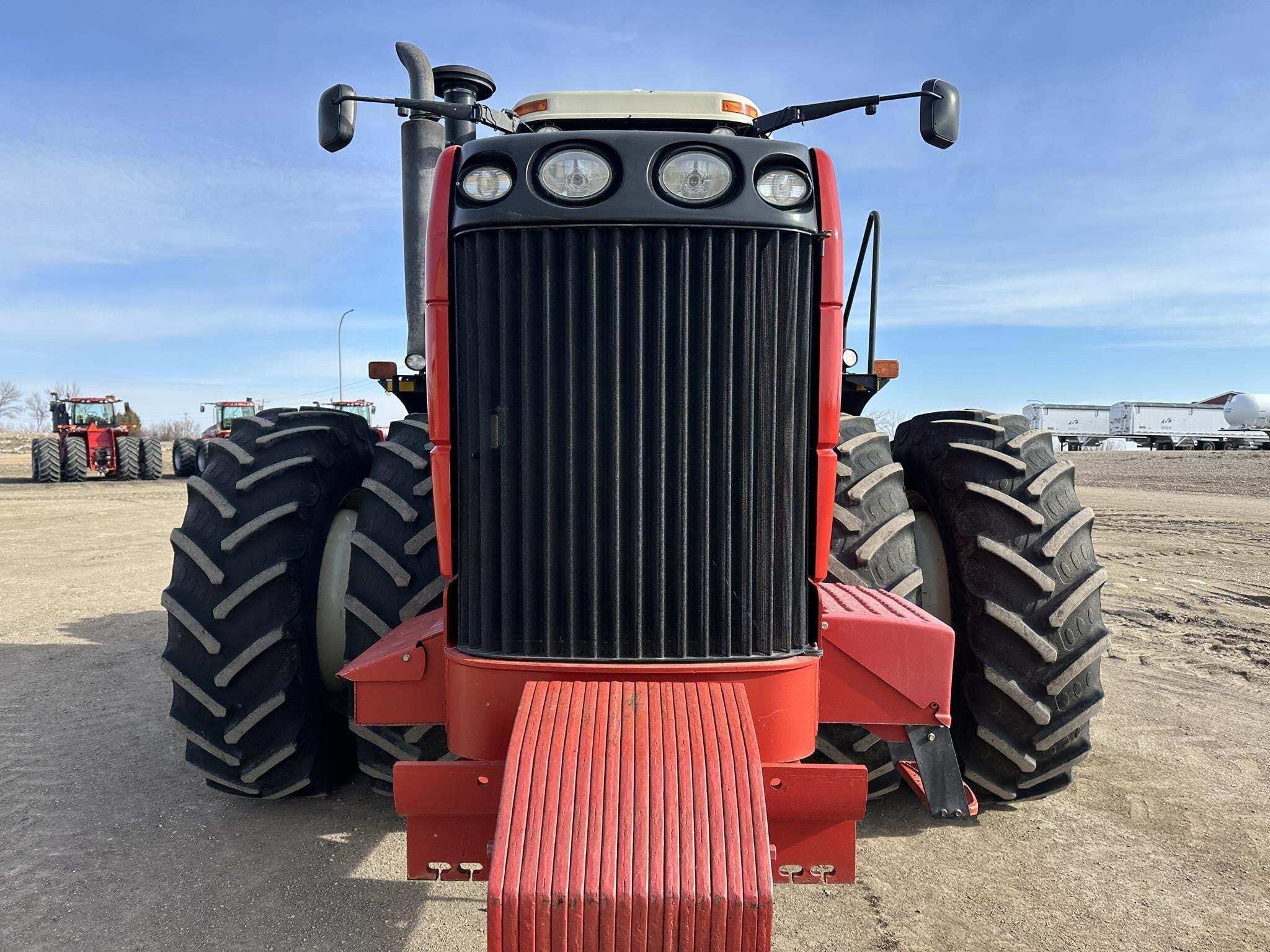 2010 Versatile 375 Tractor