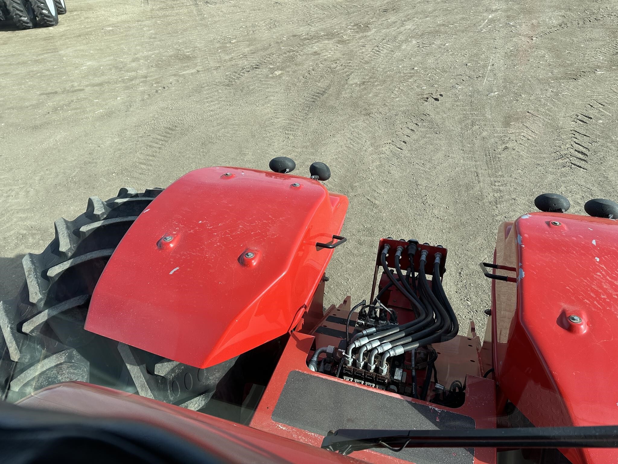 2010 Versatile 375 Tractor