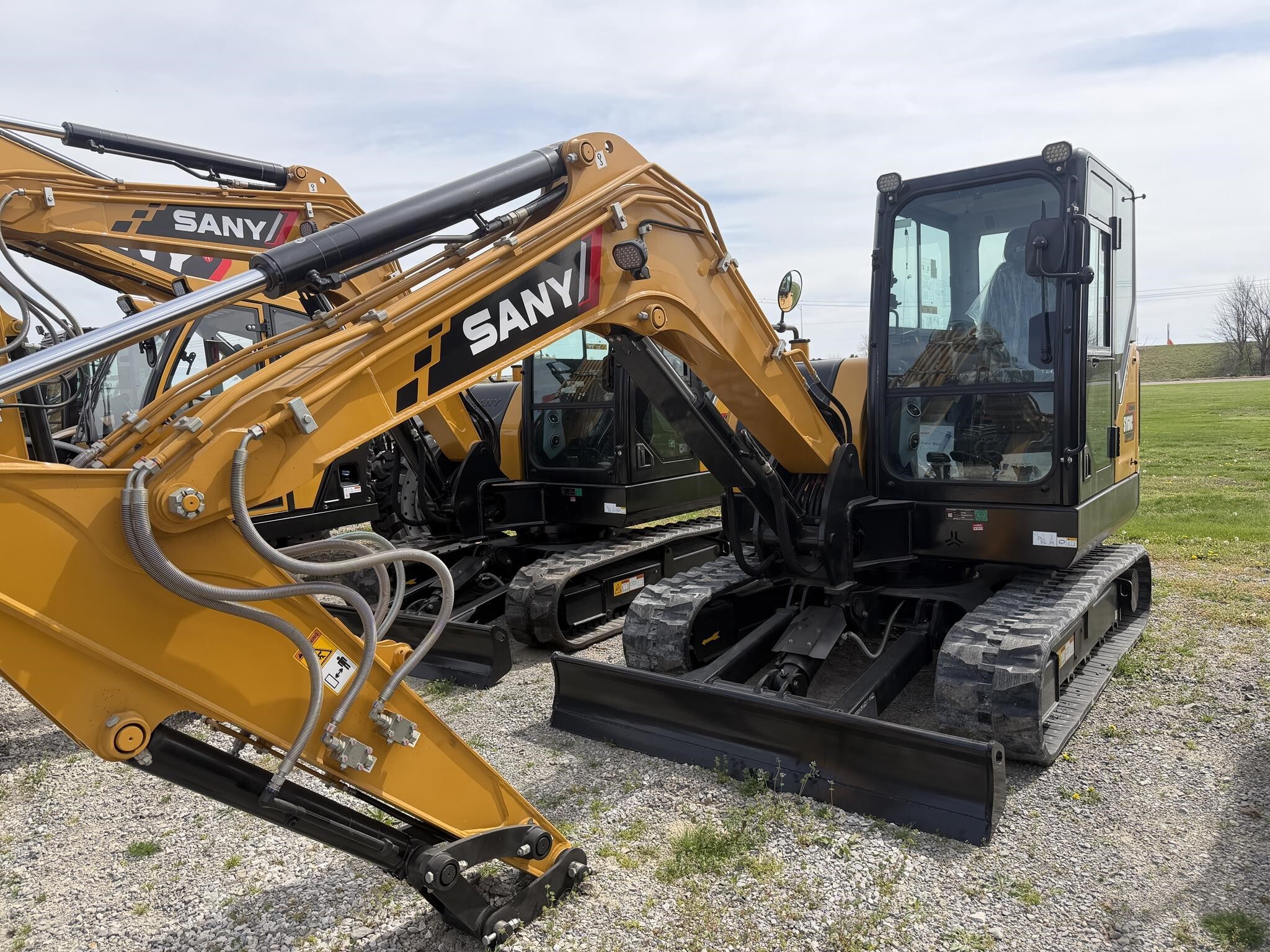 2025 Sany SY60C Excavator - $Call | Machinery Pete