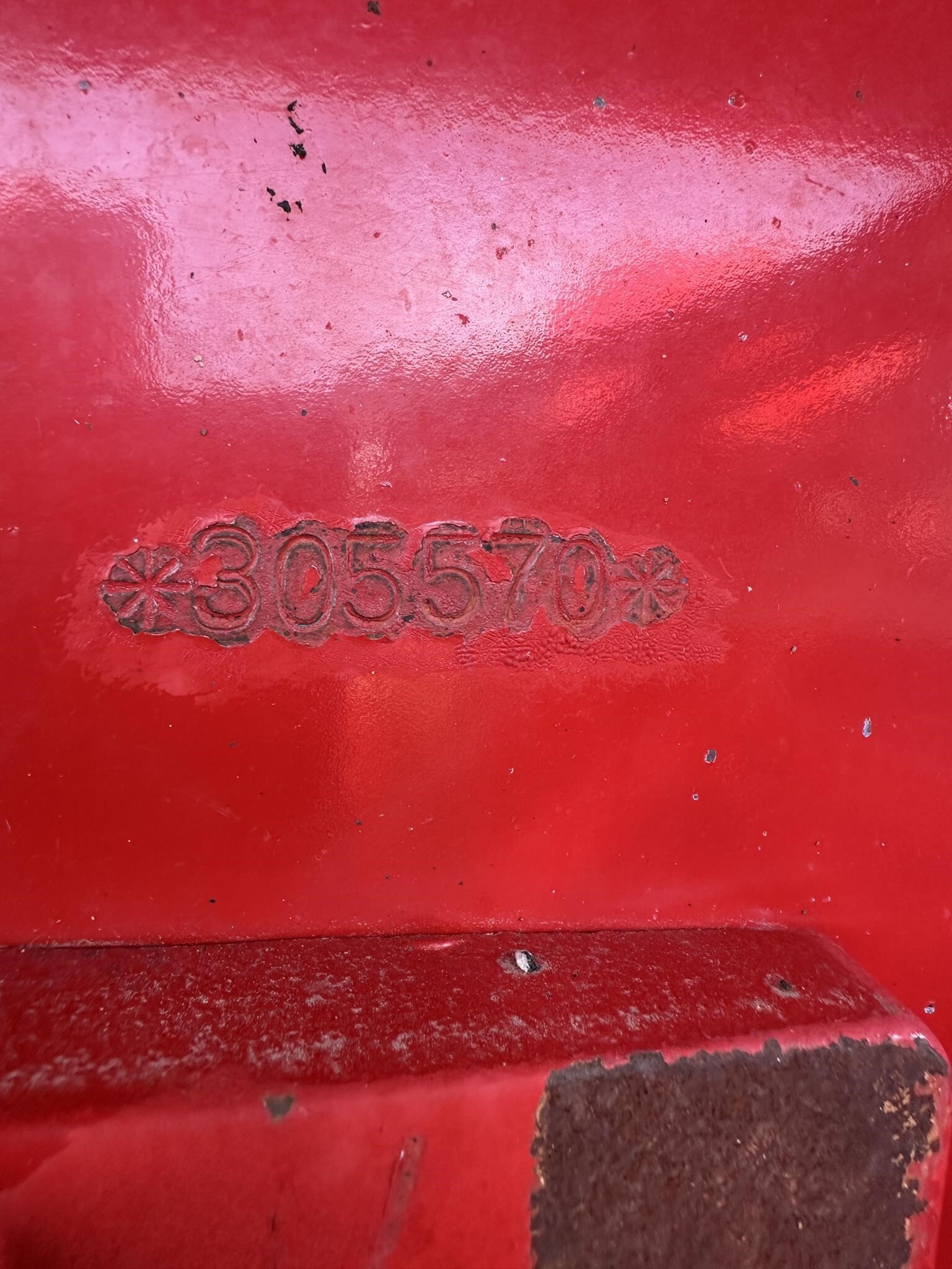 2010 Versatile 375 Tractor