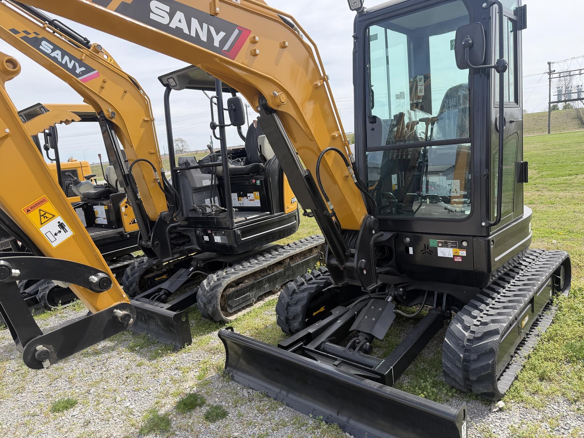 2025 Sany SY35U Mini Excavator - $Call | Machinery Pete