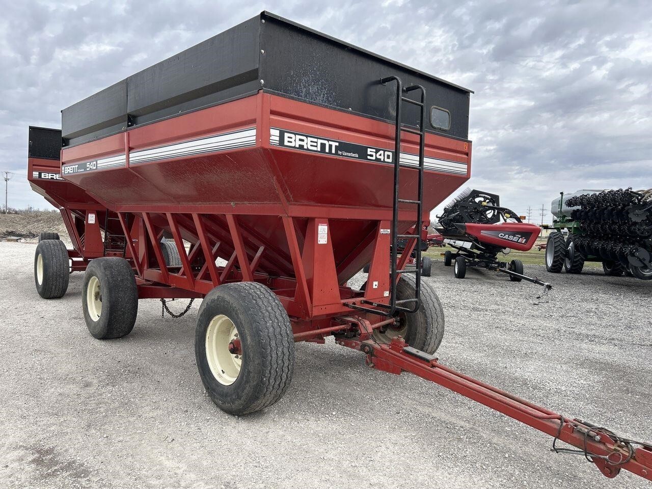 1996 Brent 540 Gravity Wagon