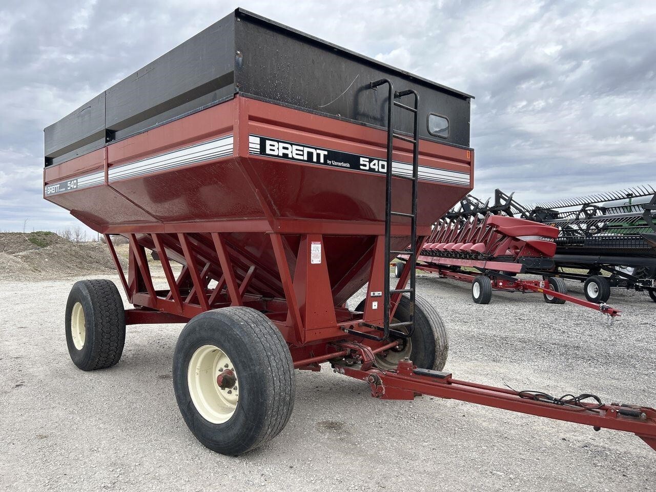 1996 Brent 540 Gravity Wagon