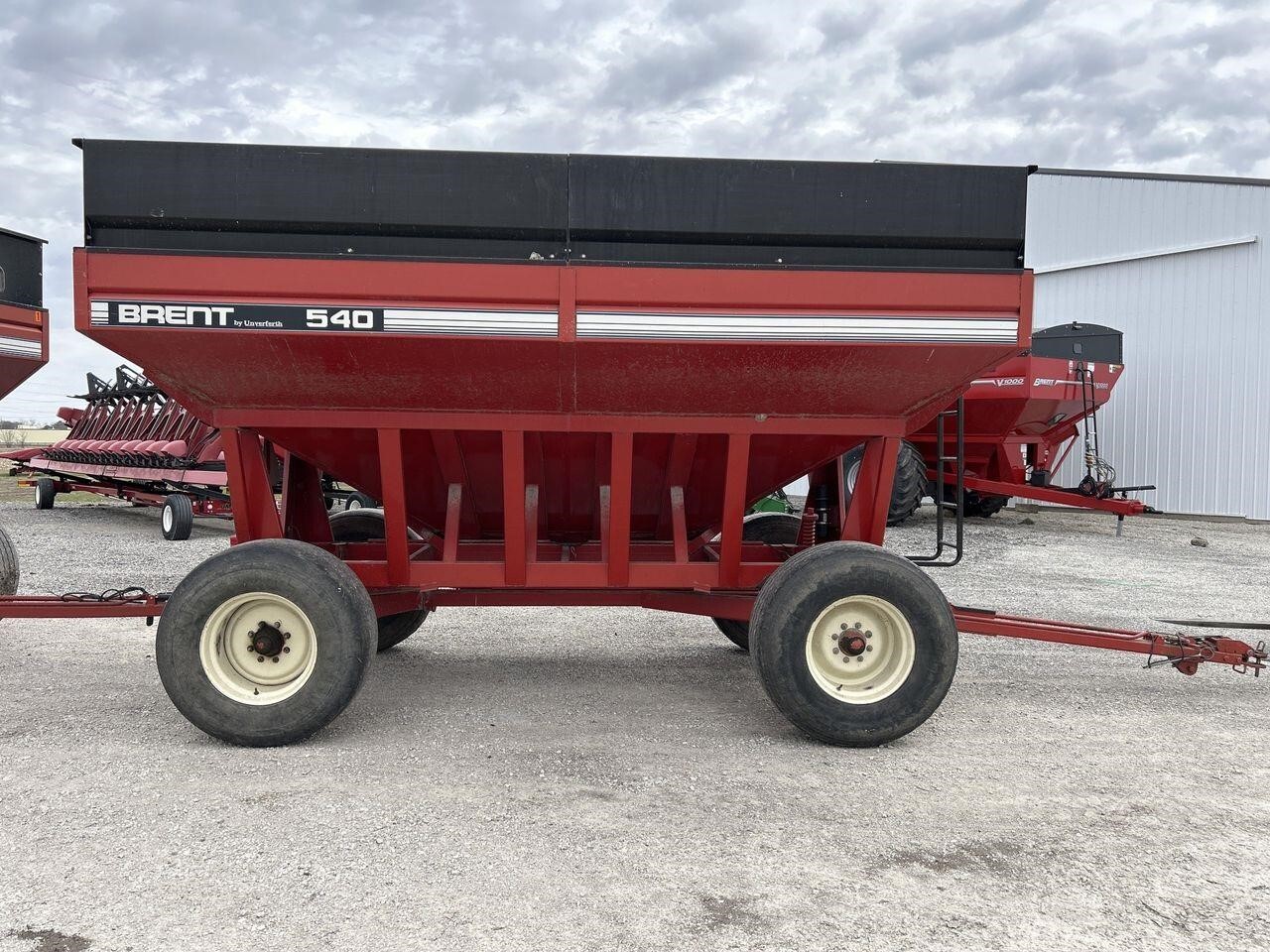 1996 Brent 540 Gravity Wagon