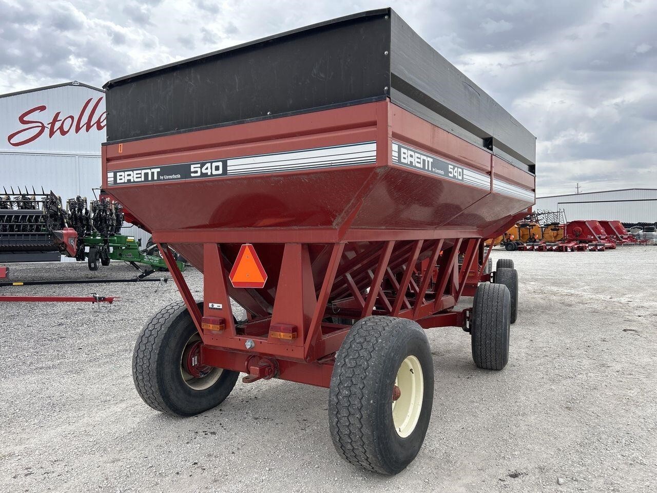 1996 Brent 540 Gravity Wagon