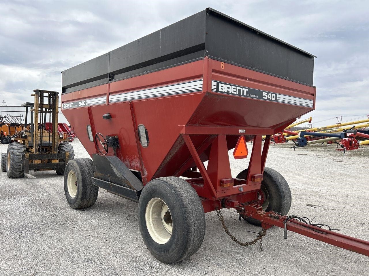 1996 Brent 540 Gravity Wagon
