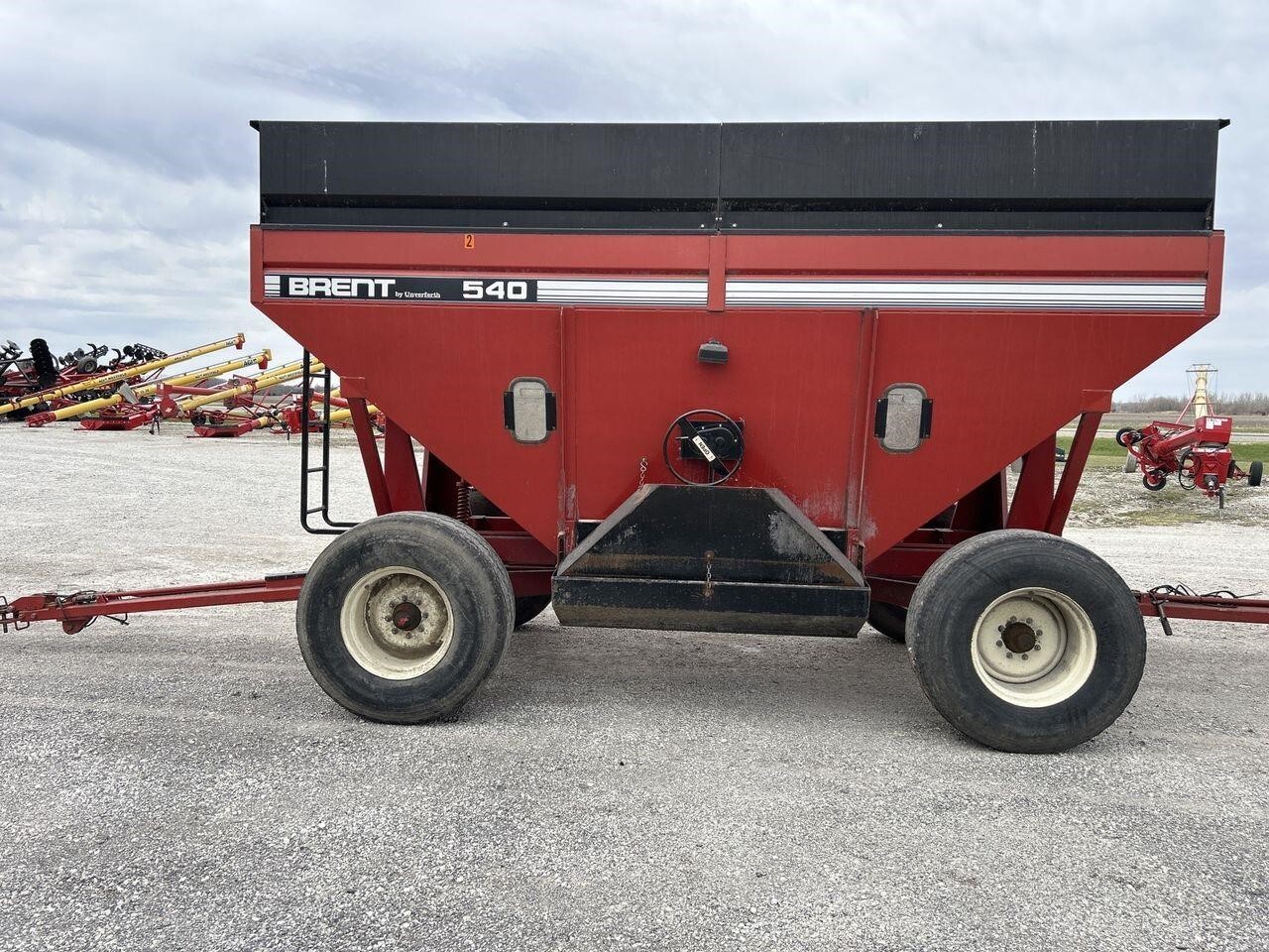1996 Brent 540 Gravity Wagon
