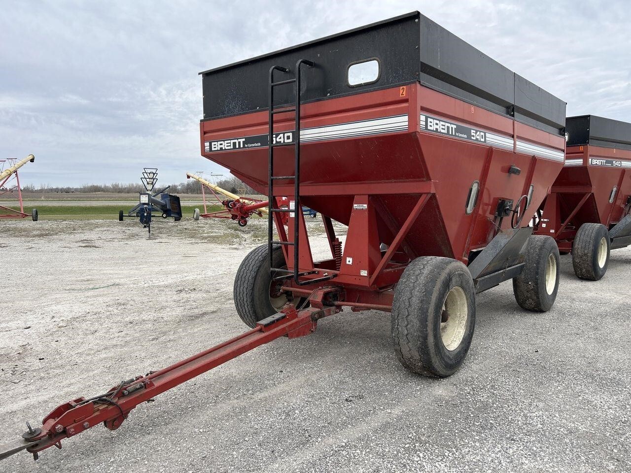1996 Brent 540 Gravity Wagon