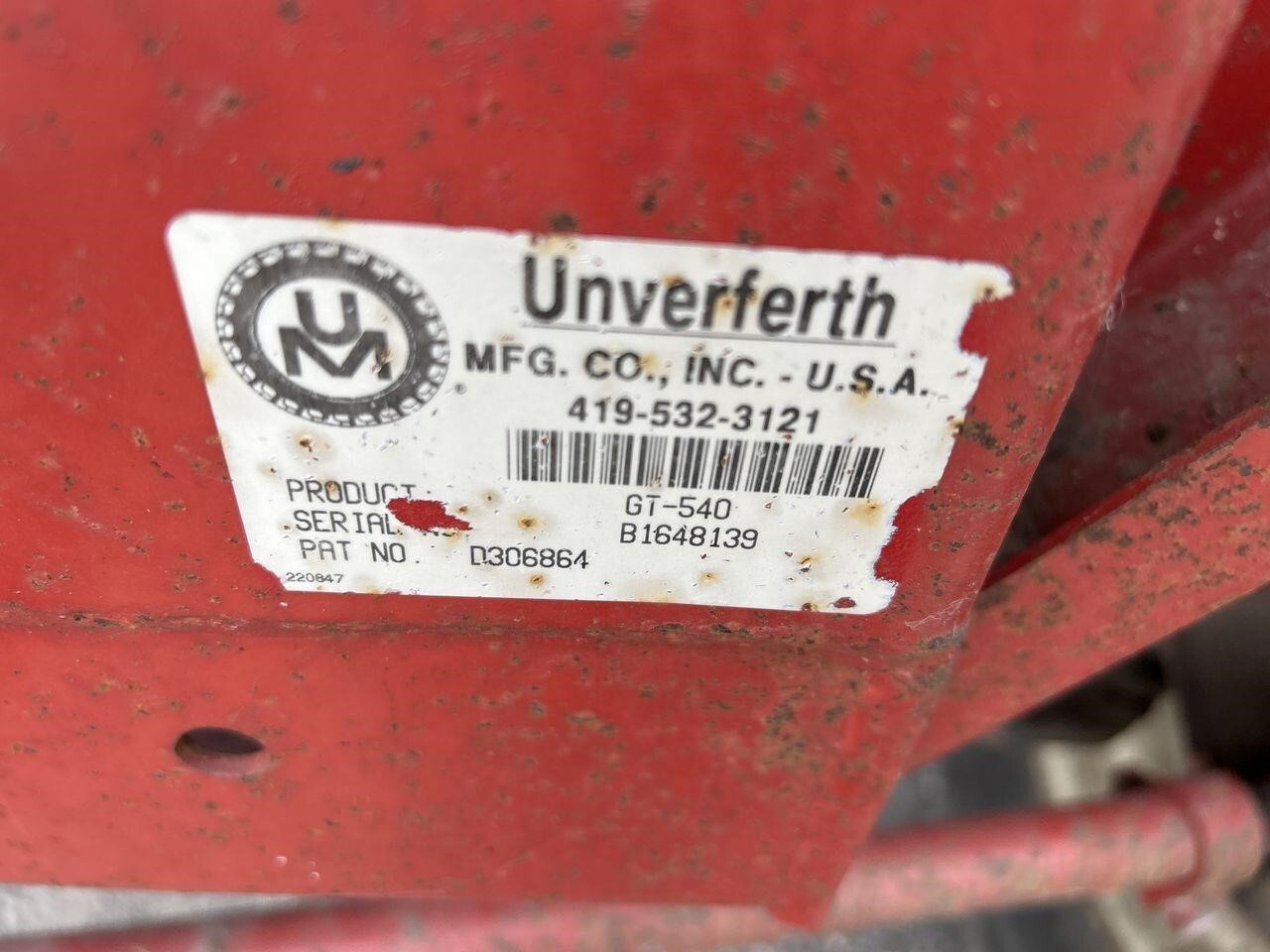 1996 Brent 540 Gravity Wagon