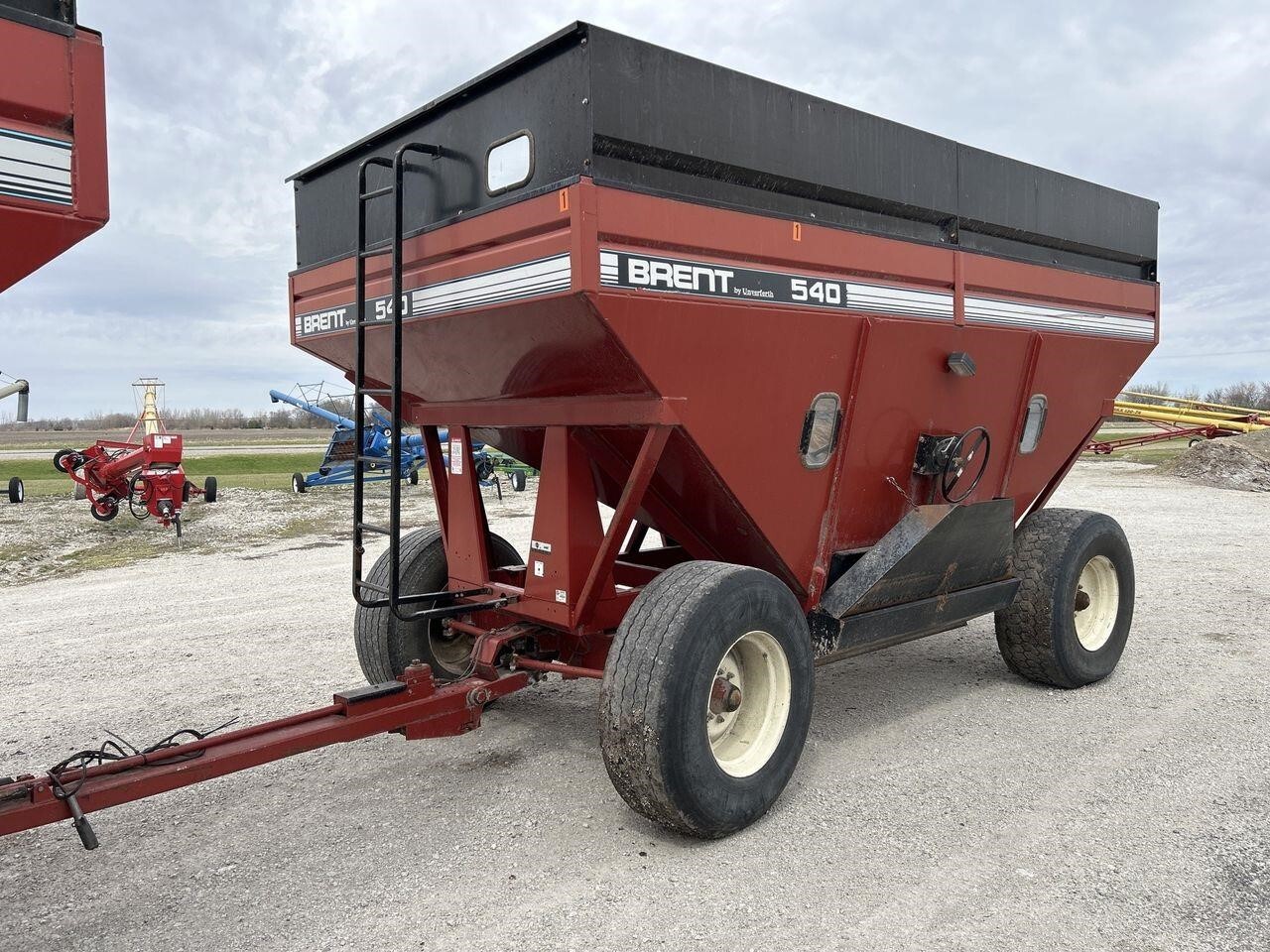 1996 Brent 540 Gravity Wagon
