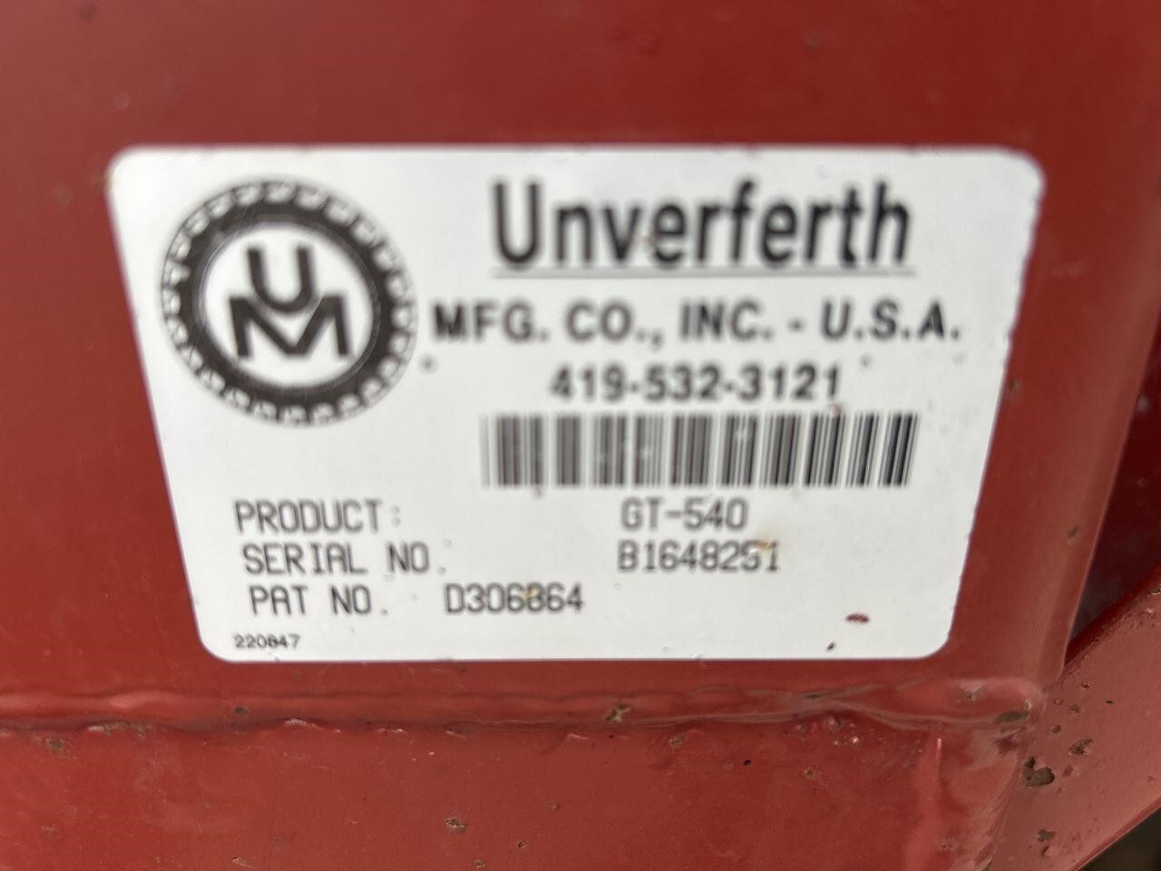 1996 Brent 540 Gravity Wagon