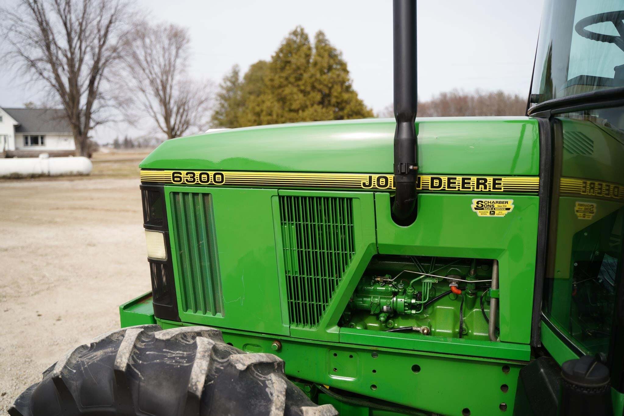 1994 John Deere 6300 Tractor