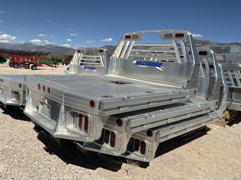 2023 Hillsboro 3000 Series Truck Bed