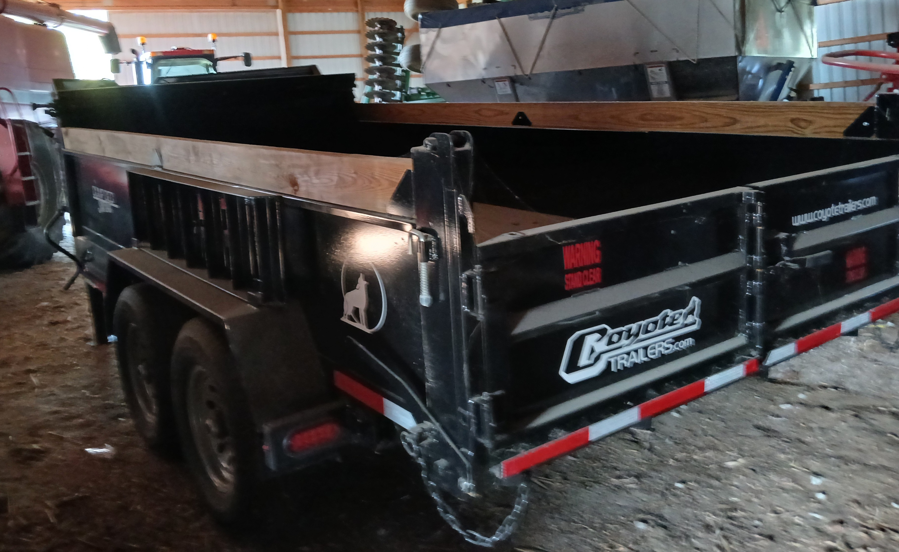 2024 Coyote Dump Trailer Dump Trucks/Trailer